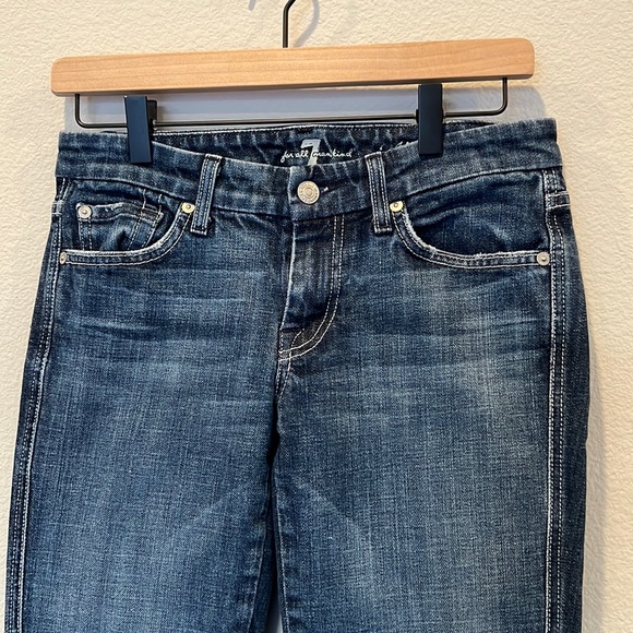 7 For Al Mankind Y2K A Pocket Denim Jeans - Picture 2 of 10